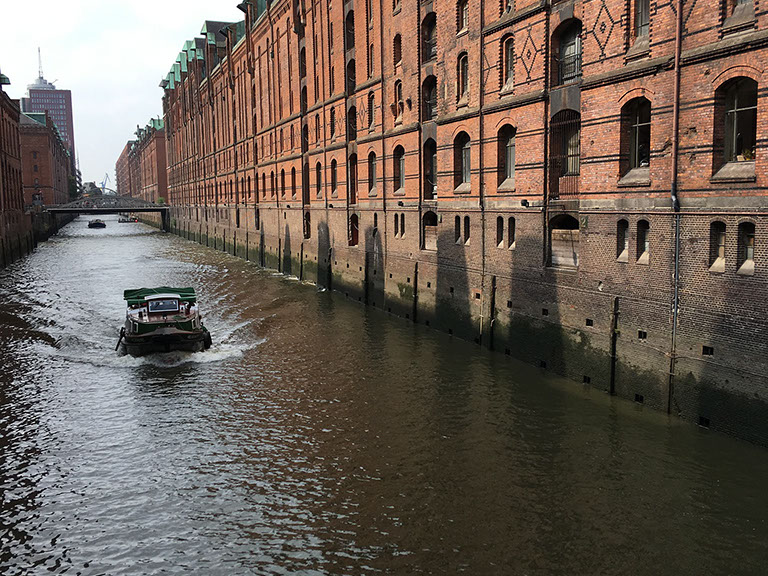 Filming Location Germany This is the old warehouse area, today a welcome spot for filming due to it's unique atmosphere