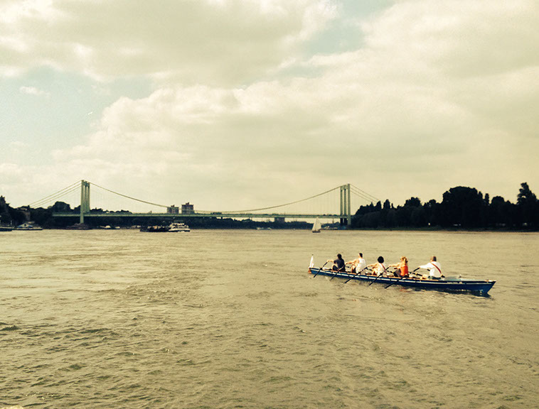 Cologne Location Mood Photo